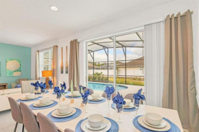 Home w Pool & Games Room Near Disney -Pet Friendly